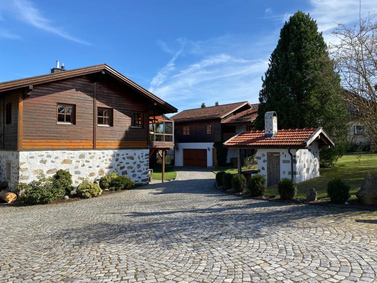 Ferienwohnung Hofleben Reiner Neukirchen vorm Wald 외부 사진