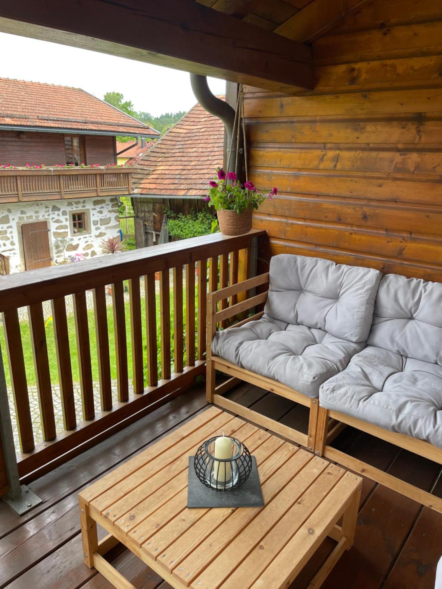 Ferienwohnung Hofleben Reiner Neukirchen vorm Wald 외부 사진